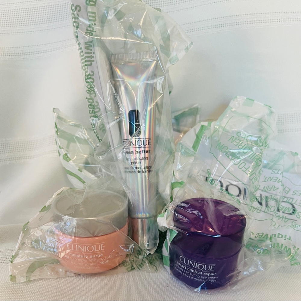 Clinique Trio SEALED Even Better Primer Moisture Surge 100H Smart ClinicalRepair